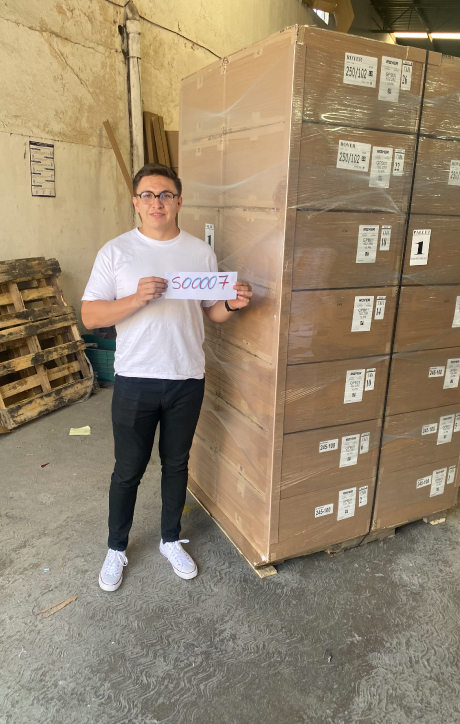 RÉDUCTION DES STOCKS