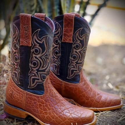 Bison Legacy Rodeo Western Boot